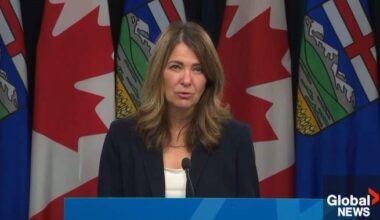 Danielle Smith rejects Alberta judge’s ruling against separation petition as ‘anti-democratic’