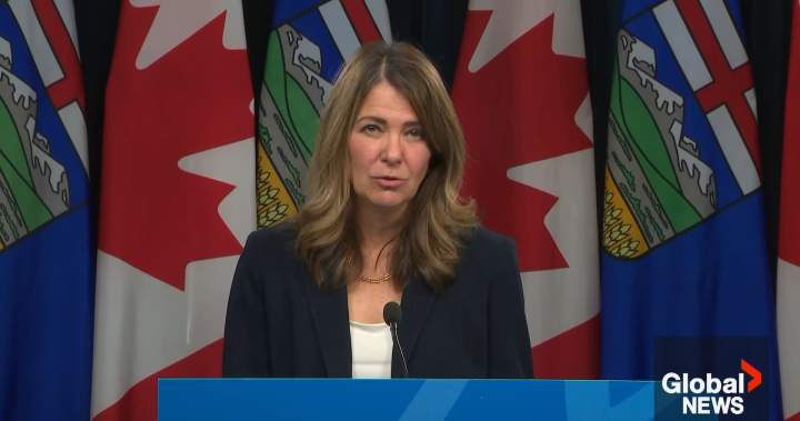 Danielle Smith rejects Alberta judge’s ruling against separation petition as ‘anti-democratic’