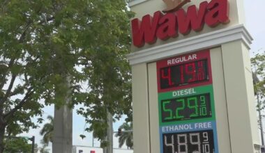 South Florida residents react to ongoing higher gas prices driven by Iran war as inflation soars