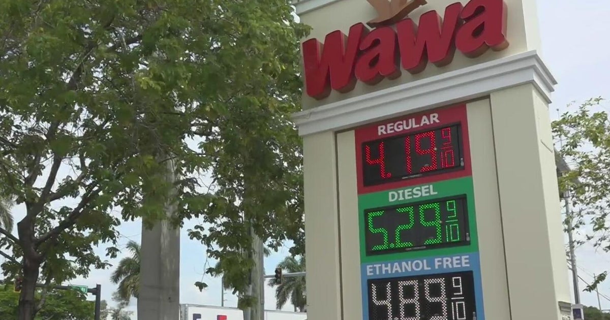 South Florida residents react to ongoing higher gas prices driven by Iran war as inflation soars