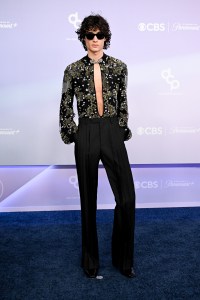 Sombr at The 52nd American Music Awards held at the MGM Grand Garden Arena on May 25, 2026 in Las Vegas, Nevada.
