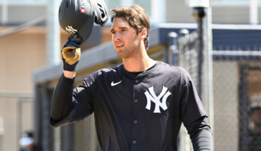 Spencer Jones is the Yankees' biggest prospect, literally: He has major power and a major flaw