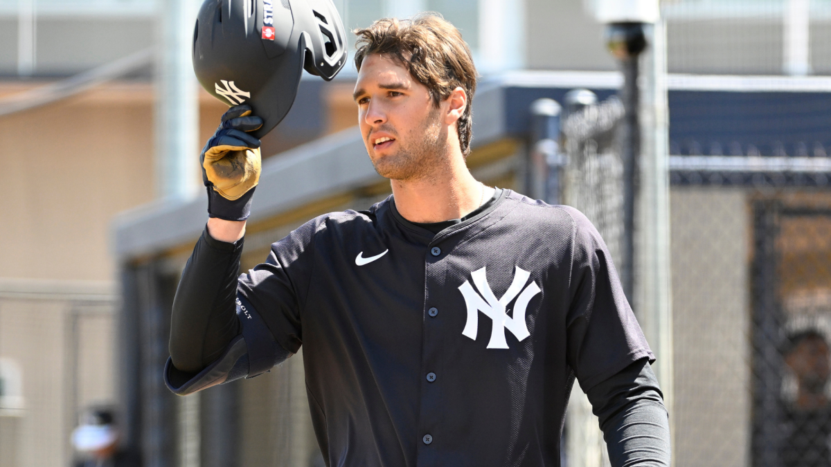 Spencer Jones is the Yankees' biggest prospect, literally: He has major power and a major flaw