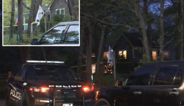 Long Island cops fatally shoot son accused of stabbing disabled mom on Mother's Day