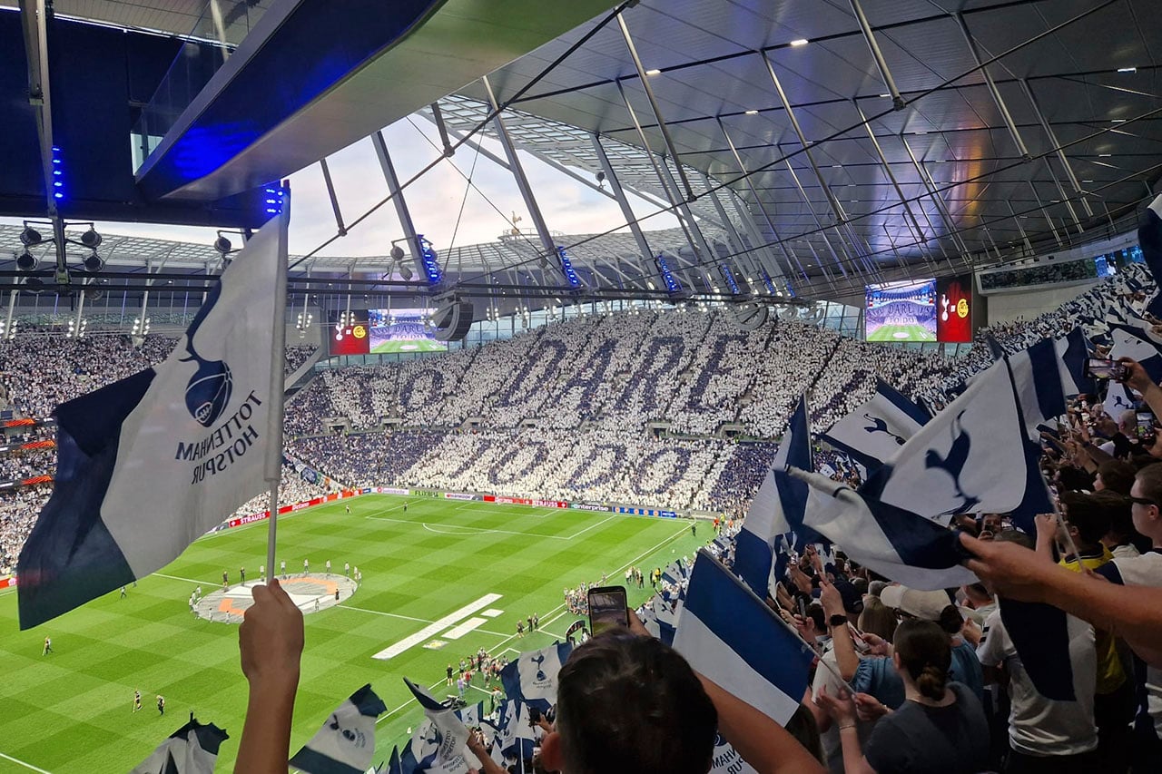 Tifo Generic Tottenham Hotspur Stadium