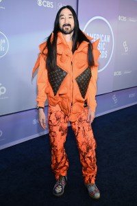 Steve Aoki at The 52nd American Music Awards held at the MGM Grand Garden Arena on May 25, 2026 in Las Vegas, Nevada.