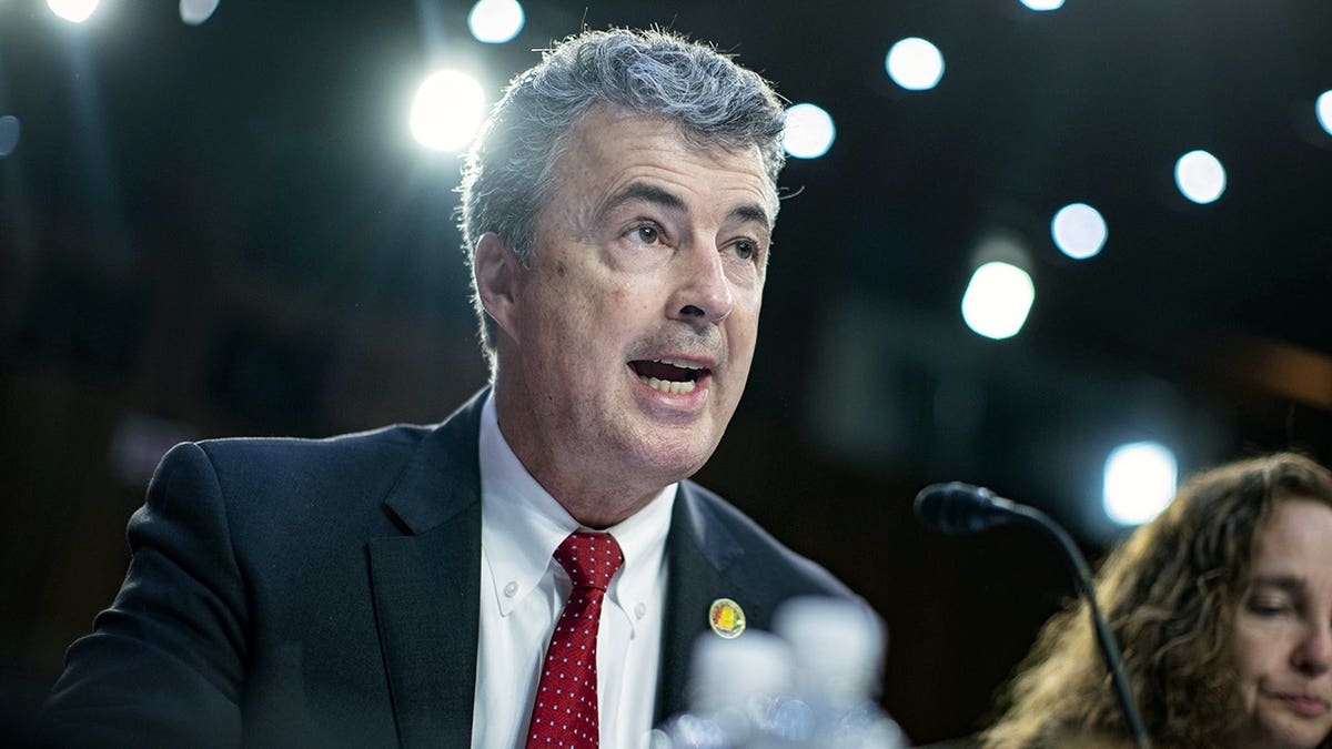 Steve Marshall on Capitol Hill for SCOTUS