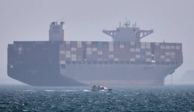 U.S. rejects claims that Iran struck a U.S. military vessel