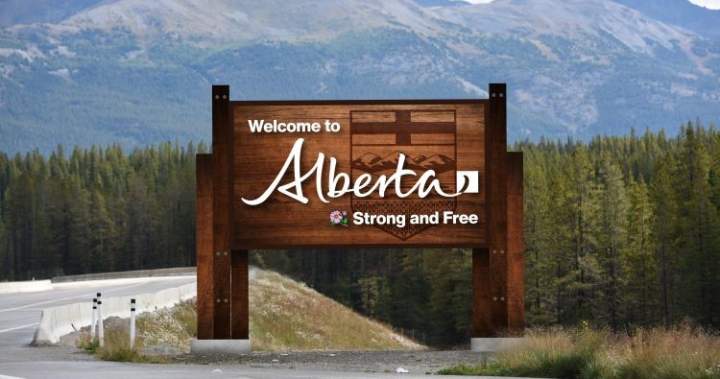 Alberta ditching ‘Wild Rose Country’ on welcome signs in favour of ‘Strong and Free’