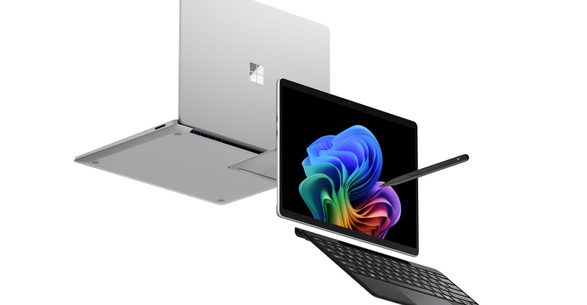 Microsoft launches Surface Pro 12 and Surface Laptop 8 with Intel chips
