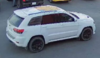 Calgary police release photos of suspect vehicle in fatal shooting