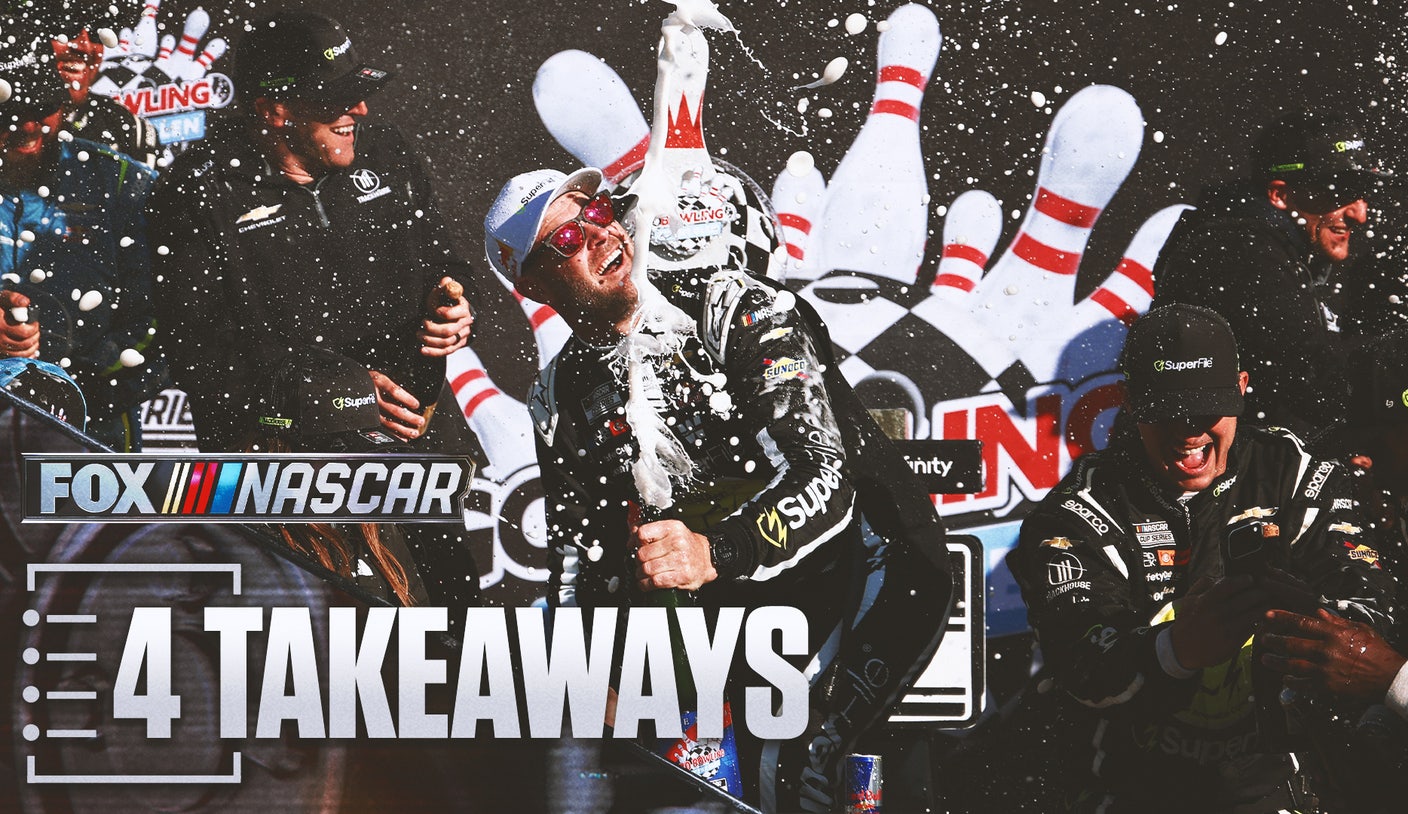4 Takeaways From Shane Van Gisbergen's Awesome Rally At Watkins Glen