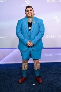 Teddy Swims at The 52nd American Music Awards held at the MGM Grand Garden Arena on May 25, 2026 in Las Vegas, Nevada.