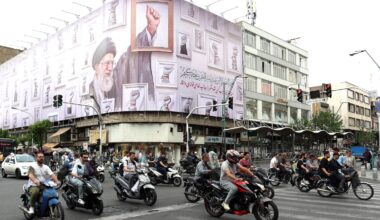 War Handed Public Space Back to Iran’s Regime