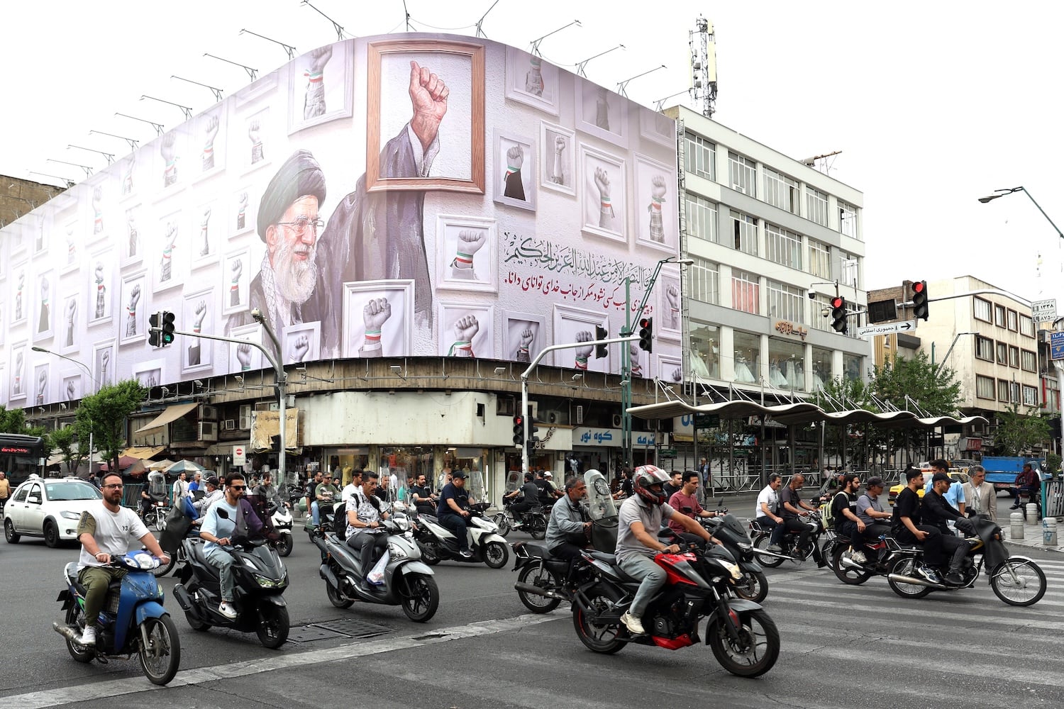 War Handed Public Space Back to Iran’s Regime