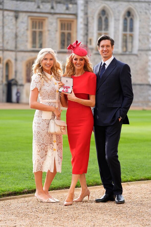 Phoebe Kay, Tess Daly, Vernon Kay Phoebe Kay, Tess Daly, Vernon Kay
