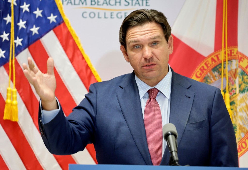 DeSantis calls for eliminating property taxes on homesteaded homes