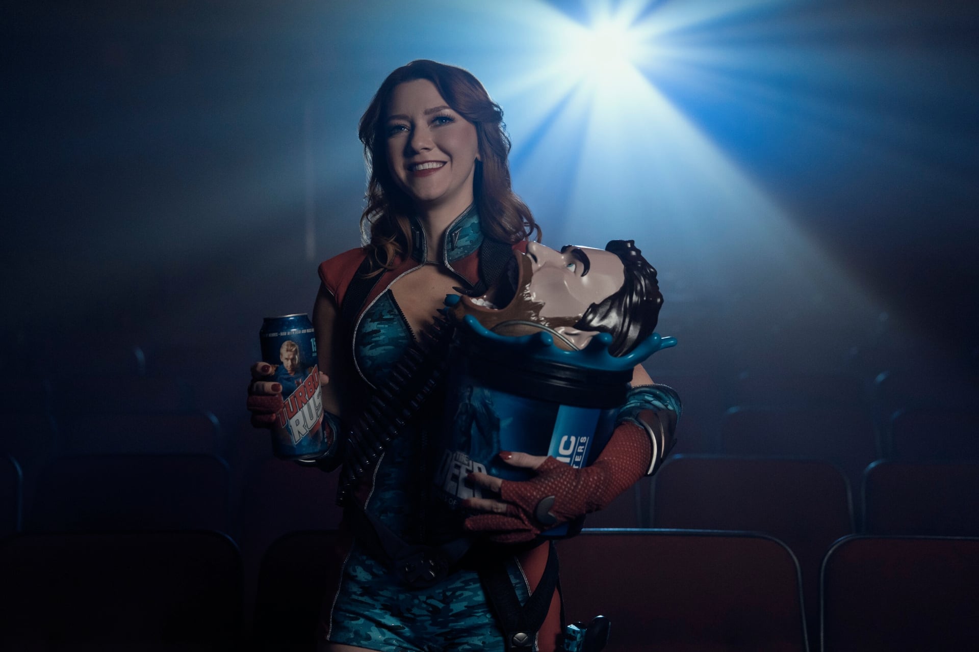 The Boys still of Valorie Curry as Firecracker.