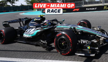 LIVE: Reaction from Miami GP chaos as Antonelli makes F1 history