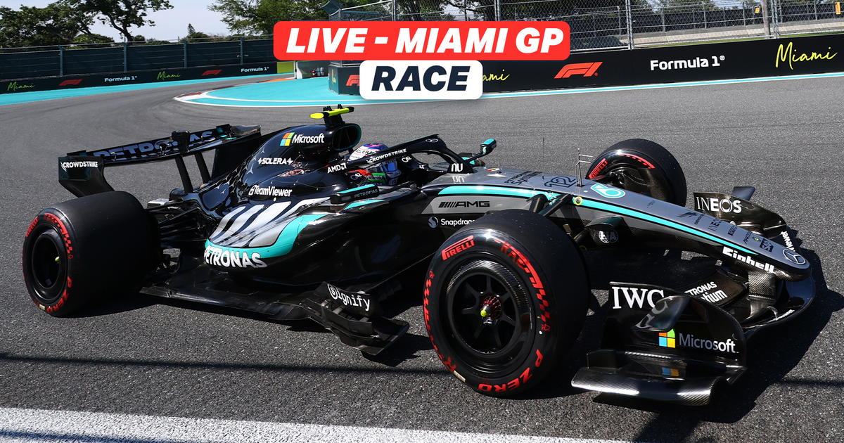 LIVE: Reaction from Miami GP chaos as Antonelli makes F1 history
