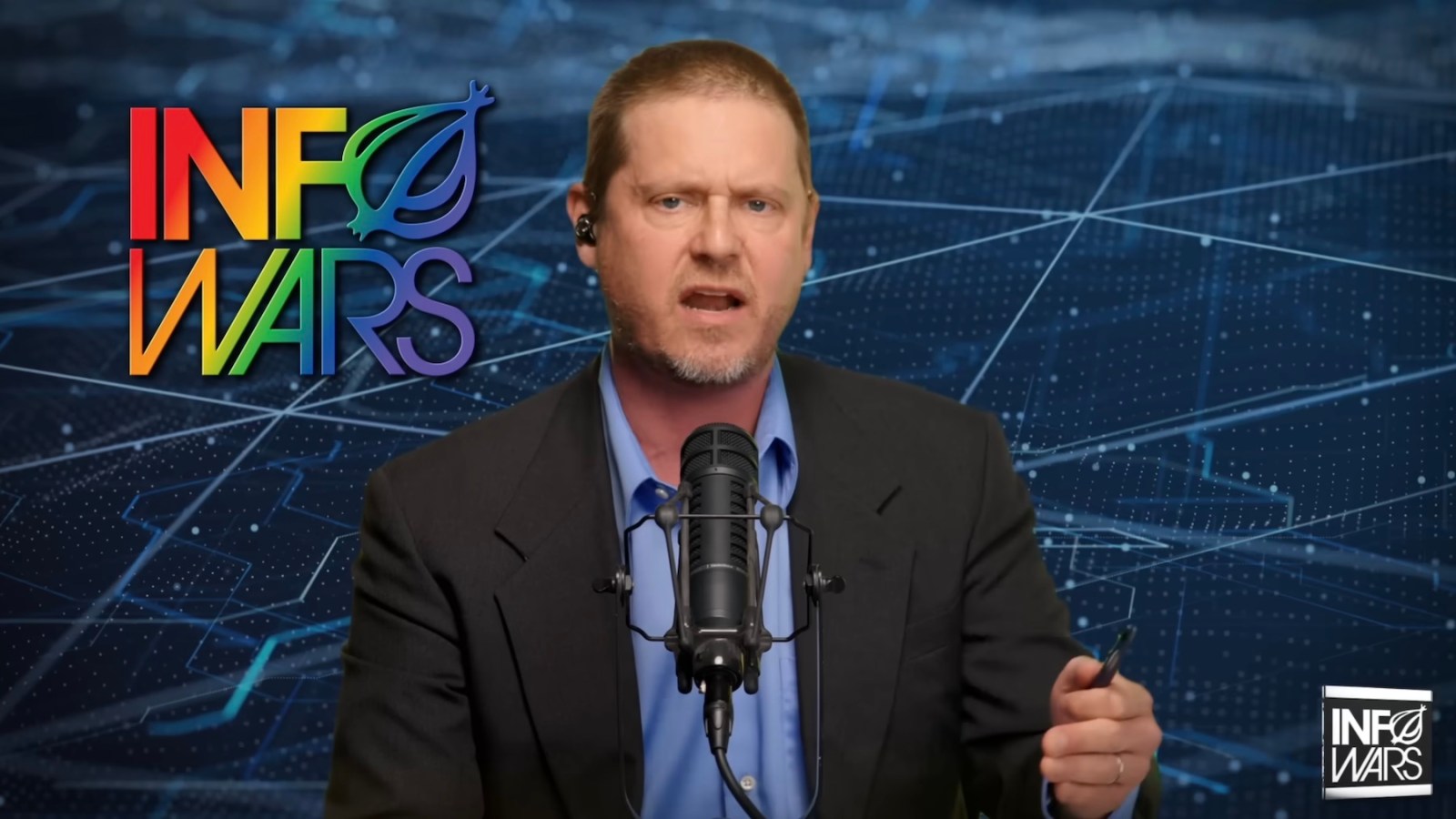 See Tim Heidecker Debut as Host of The Onion's InfoWars