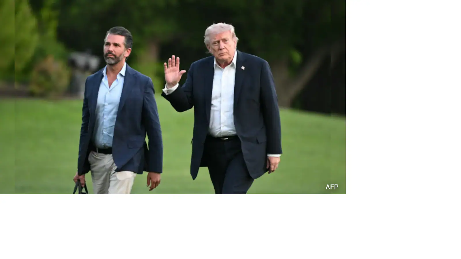 US-Iran war "Bad Timing": President Donald Trump Says Iran War May Keep Him From Son Donald Trump Jr's Wedding
