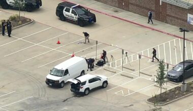 2 dead, 3 injured after shooting at Carrollton Koreatown shopping center; suspect in custody, police say