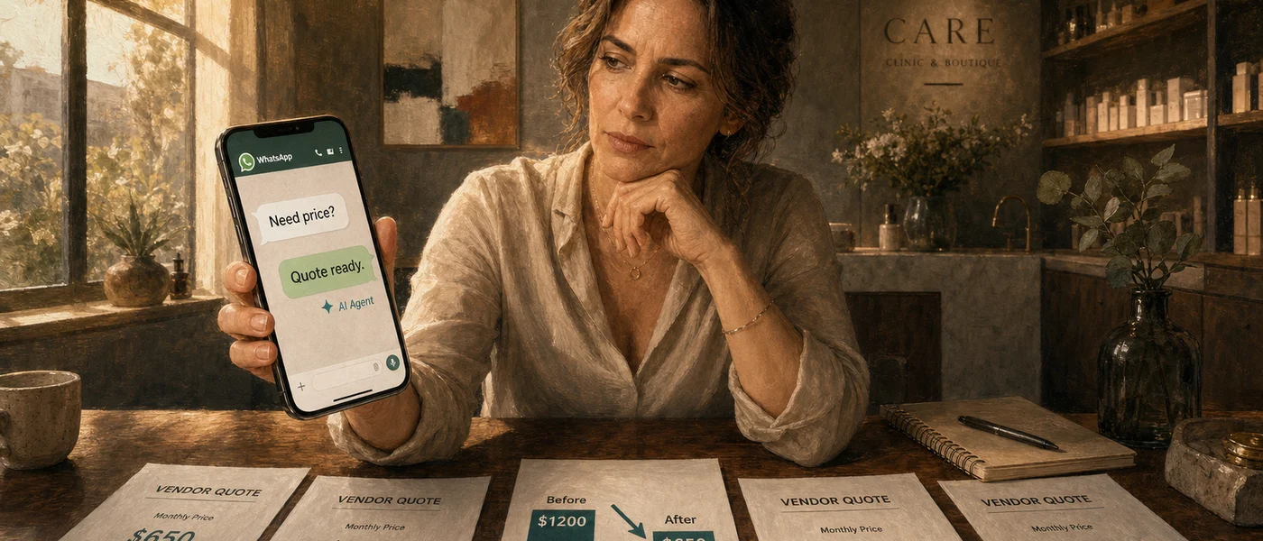 The Blogs: Buying a WhatsApp Bot in Israel: Five Traps | Achiya Cohen