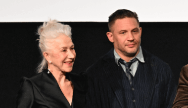 Tom Hardy's MobLand co-star Helen Mirren spoke out after reports of on-set feud