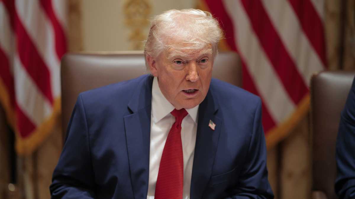 Trump warns Iran will be 'blown off the face of the Earth' if it attacks US ships