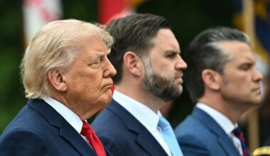 Trump Makes Third Walter Reed Hospital Trip in Second Term