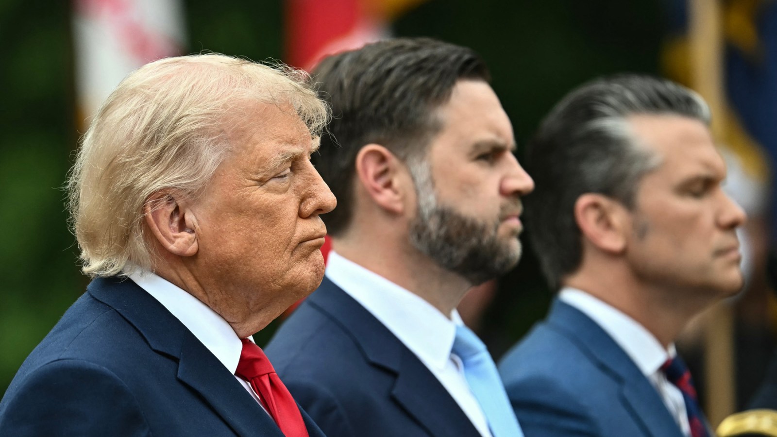 Trump Makes Third Walter Reed Hospital Trip in Second Term