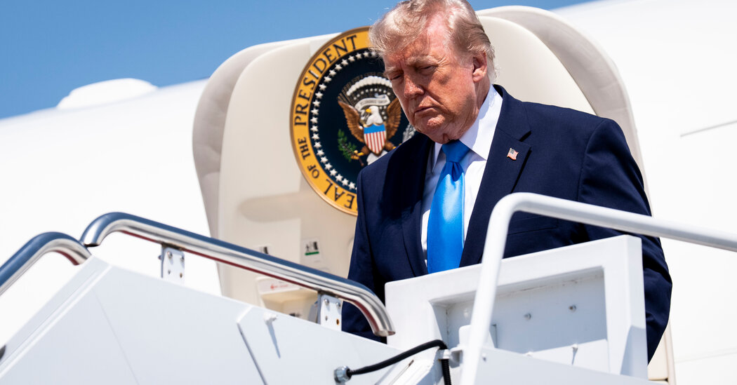 Trump’s Pressure Had Little Effect on Iran’s Terms for a Peace Deal