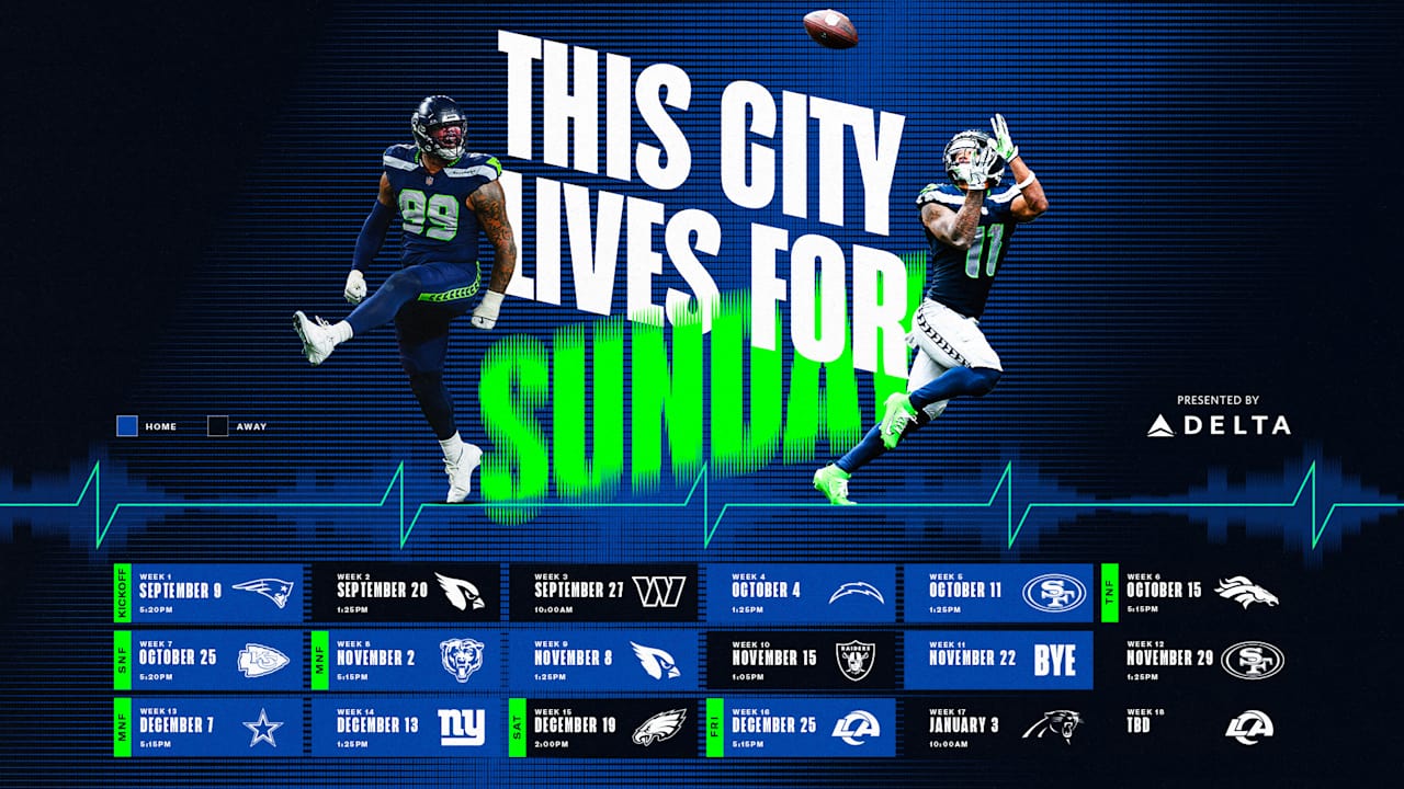 Seattle Seahawks logo