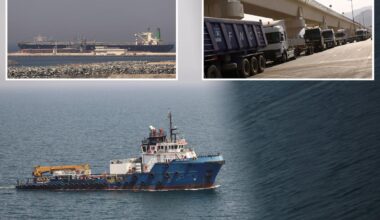 UAE sneaked 4 oil tankers through Strait of Hormuz — right under Iran's nose