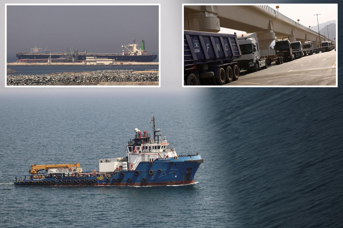 UAE sneaked 4 oil tankers through Strait of Hormuz — right under Iran's nose