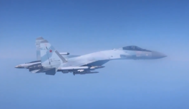 U.K. spy plane "dangerously intercepted" by Russian military jets over Black Sea, defense ministry says