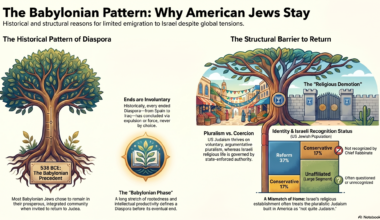 The Blogs: Explaining Why American Jews Are Not Emigrating to Israel in Large Numbers | Richard Diamond