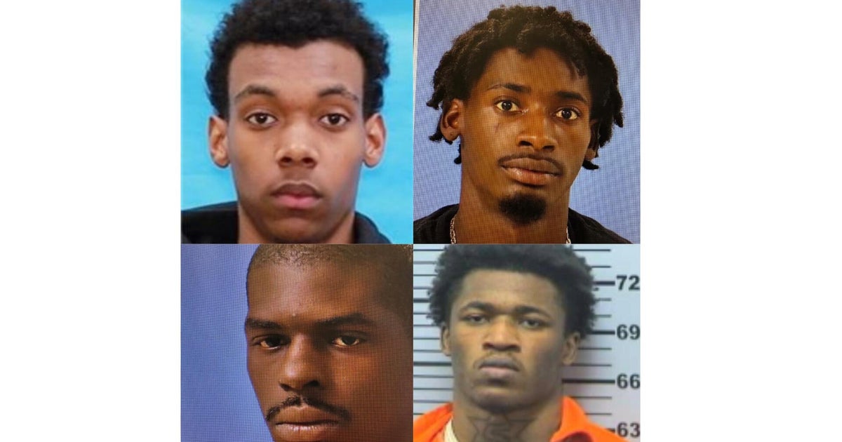 Search underway for 4 Alabama inmates who escaped correctional center