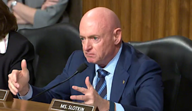 Mark Kelly grills Pete Hegseth in SASC hearing