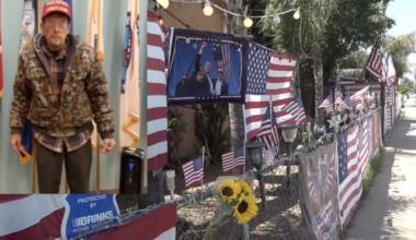 Escondido 'Trump House' owner dies after assault
