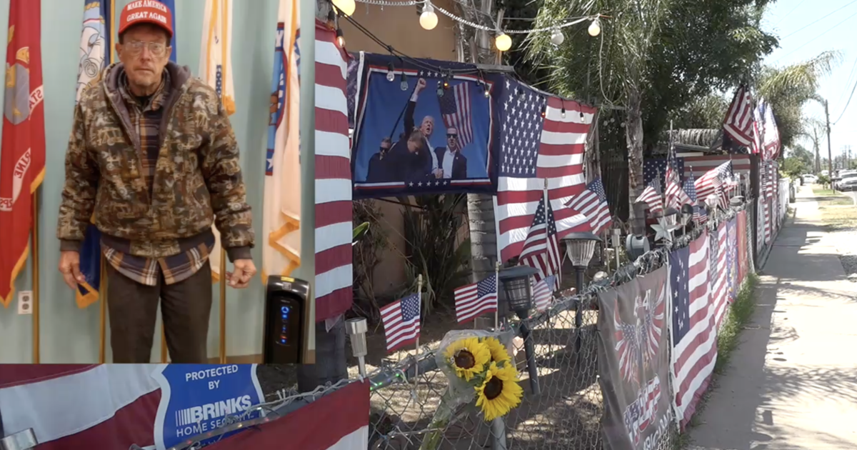 Escondido 'Trump House' owner dies after assault