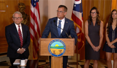 Gov. Mike DeWine announces his pick for attorney general