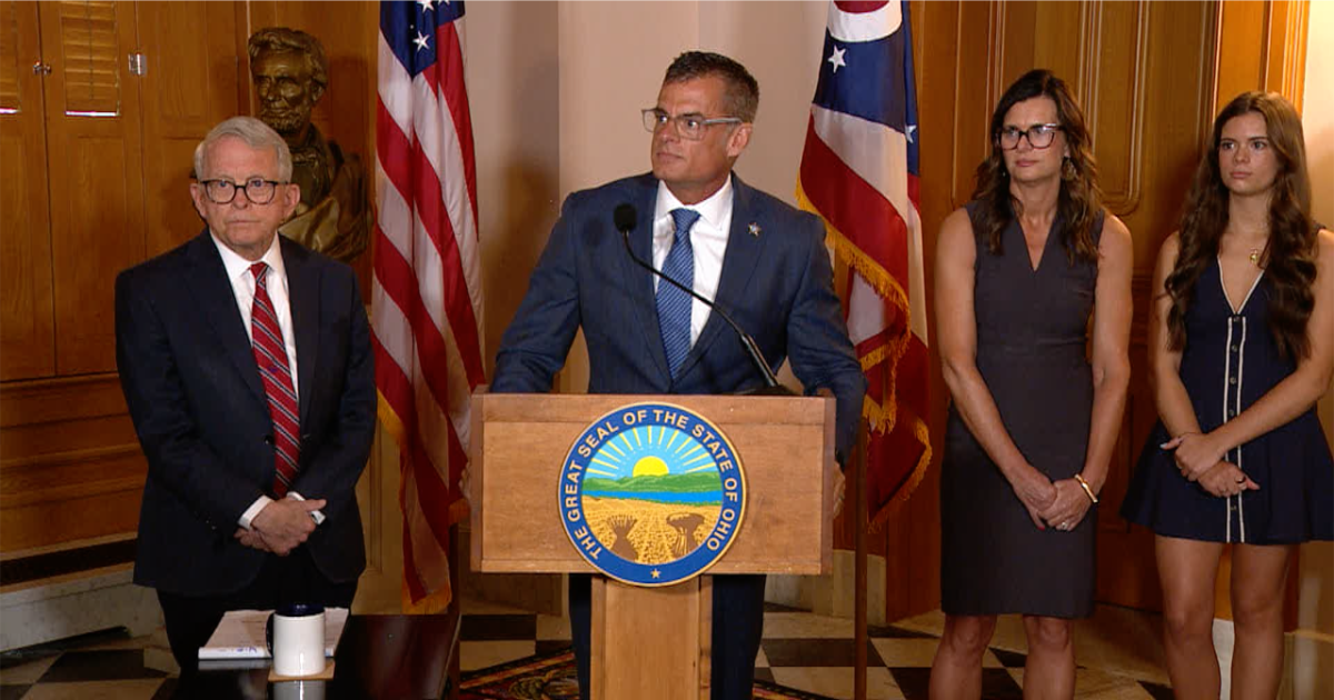 Gov. Mike DeWine announces his pick for attorney general