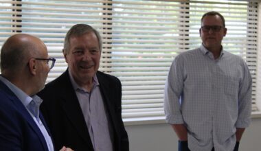 Sen. Durbin is hopeful, but skeptical, of Trump closing Iran deal