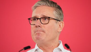 Britain's Starmer faces calls to step down