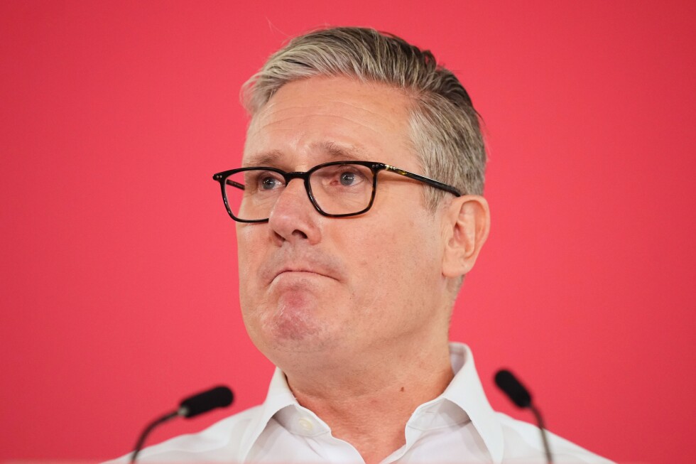 Britain's Starmer faces calls to step down