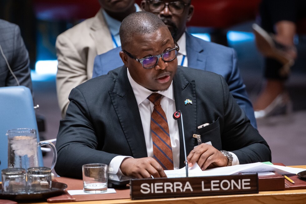 Deportees from US arrive in Sierra Leone under third-country agreement