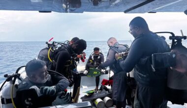 Maldives military diver dies searching for bodies of 4 Italians in an underwater cave: spokesman