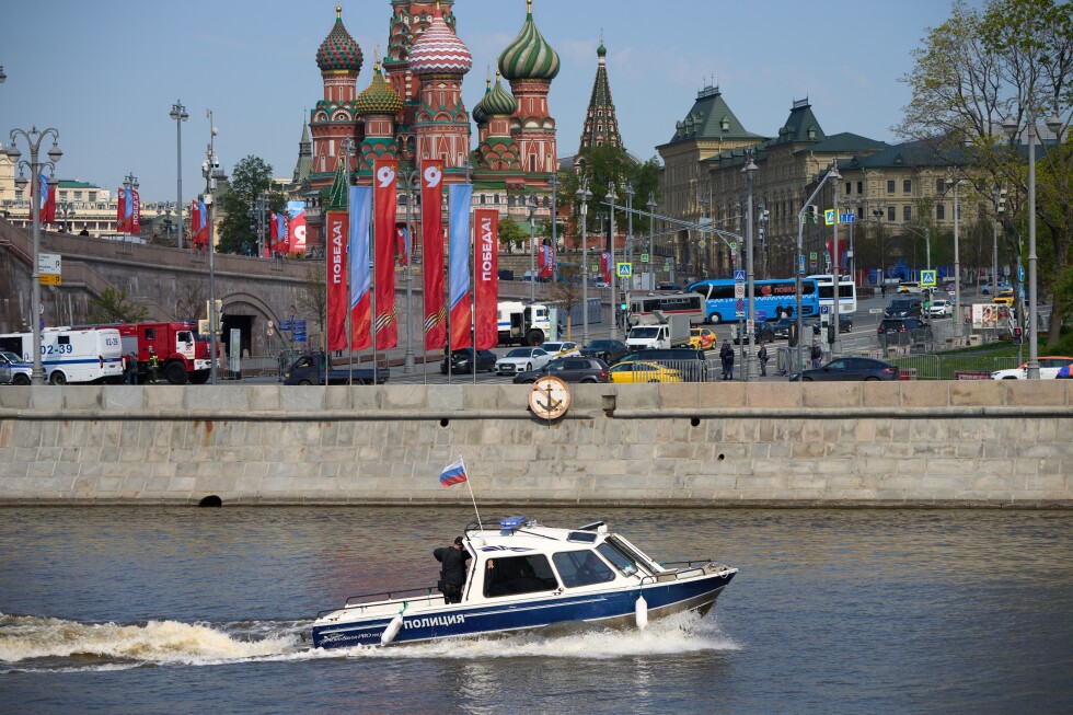Ukraine launches major drone attack on Russia ahead of WWII parade
